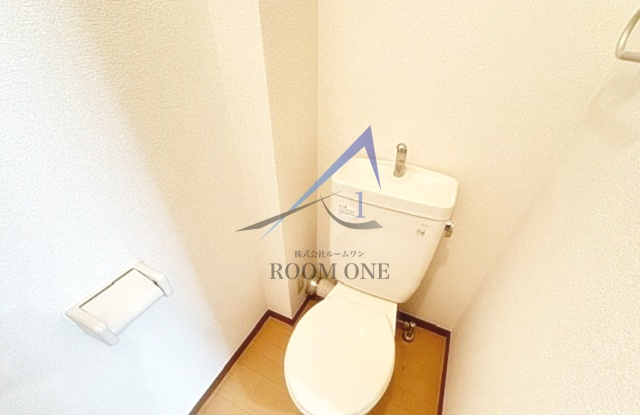 ラフィネ学芸大学のトイレ|トイレです。