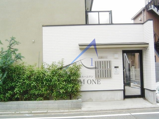 モンテピアⅢのエントランス|エントランスです。