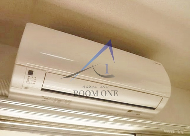 升本マンションのその他|エアコンです。