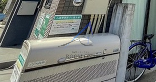 ロータス糀谷のその他共用部分|敷地内ゴミ置き場です。