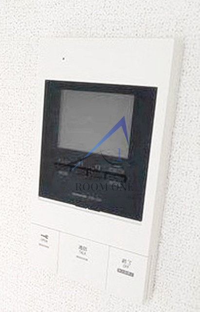 ウエスト　シックスのセキュリティ|モニター付インターホンです。