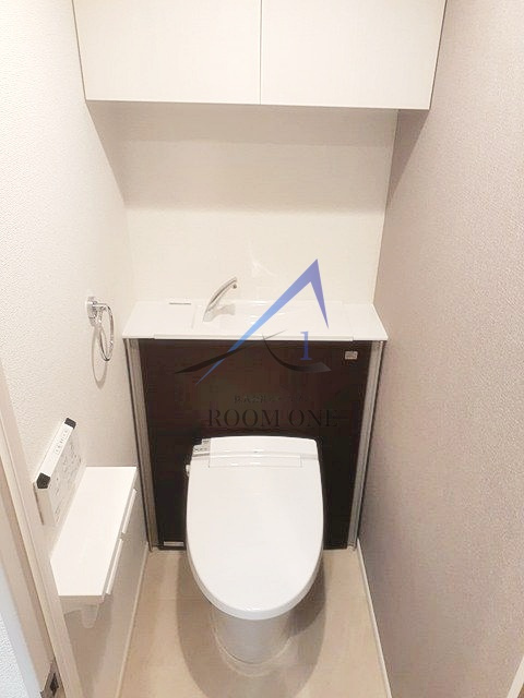 ウエスト　シックスのトイレ|トイレです。