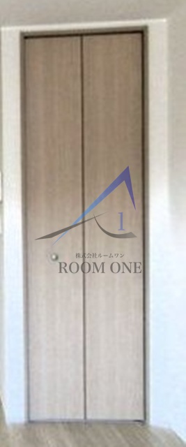 バンデハイムＡ・Ｂの収納|収納です。