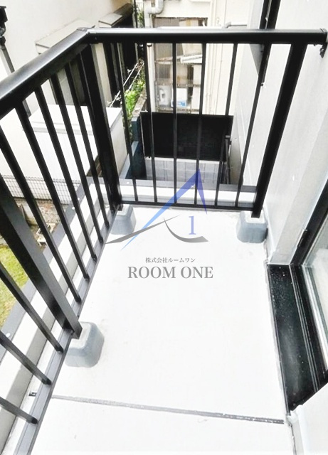 ＴＨＥ ＲＯＯＭ’Ｓ大森町駅前のバルコニー|バルコニーです。