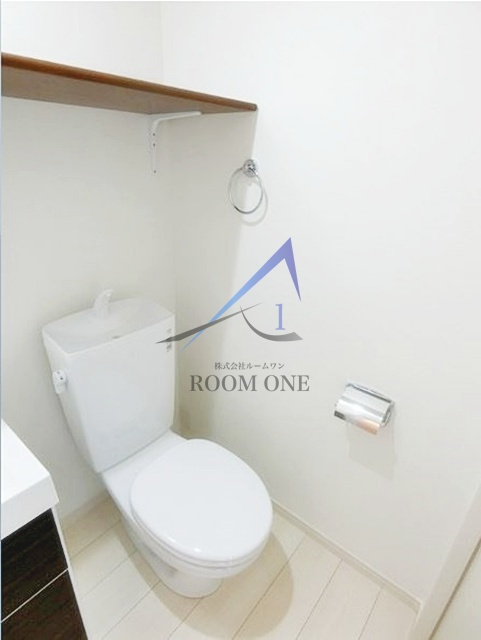 ハーミットクラブハウス東急日吉 のトイレ|トイレです。