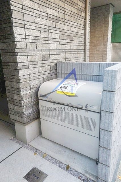 KEYAKIのその他共用部分|敷地内ゴミ置き場です。