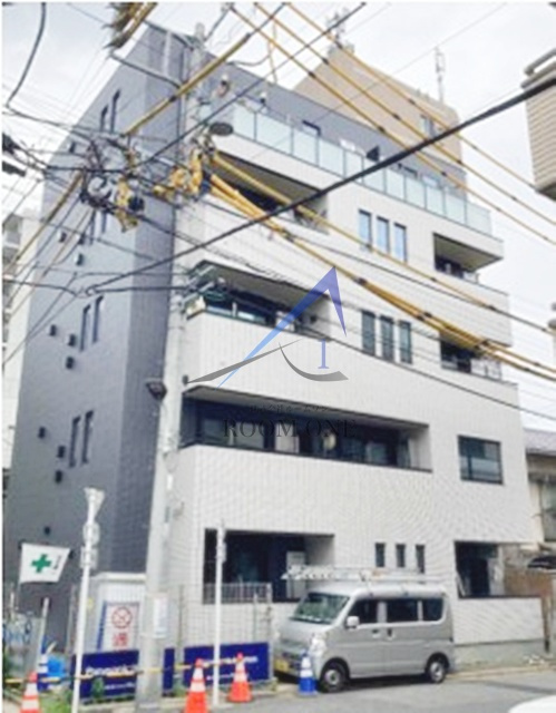 錦邸南麻布の外観|外観です。