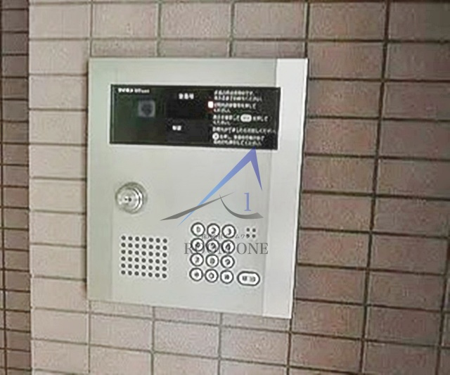 レスポワール平和島のセキュリティ|オートロックです。