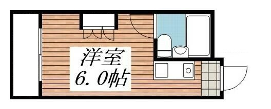 メゾン・ド・パピヨンの間取り|間取りです。