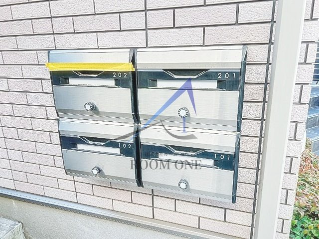 良久ビルのその他共用部分|集合ポストです。