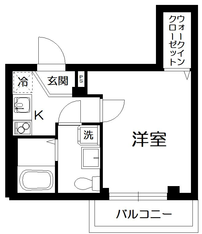 エムズ西六郷 の間取り|間取りです。