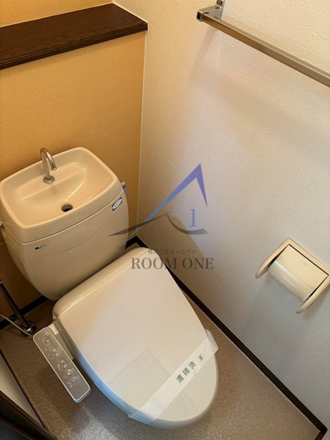 ヒルプレイス のトイレ|トイレです。