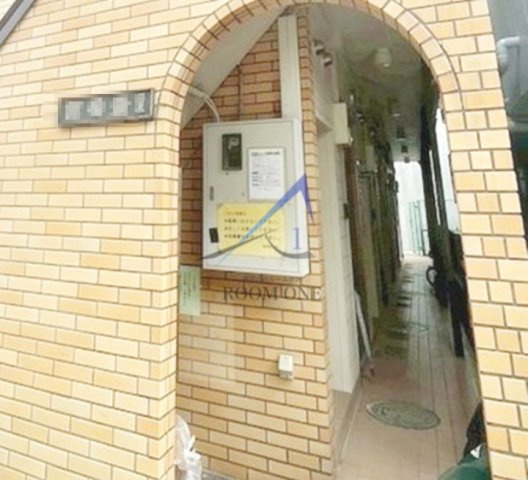 目黒壱番館 のエントランス|エントランスです。