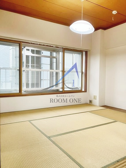 麻布十番中央マンションの寝室|寝室です。