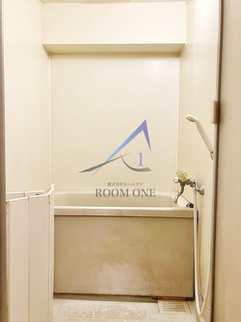 麻布十番中央マンションの浴室|お風呂です。