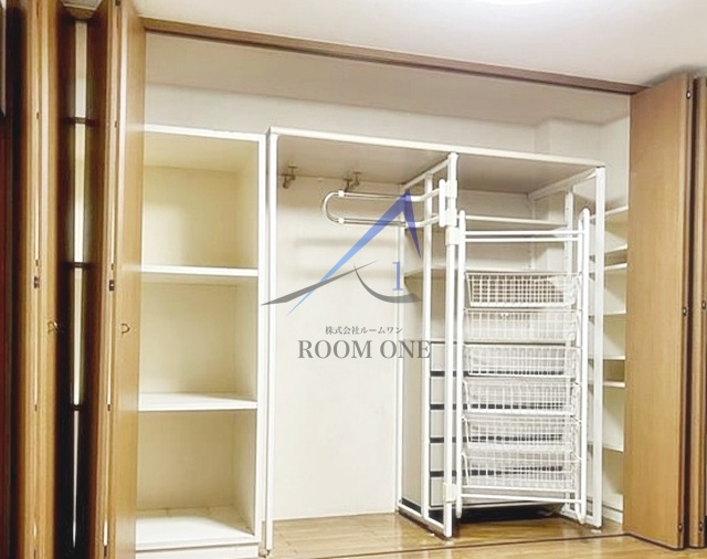 麻布十番中央マンションの収納|収納です。