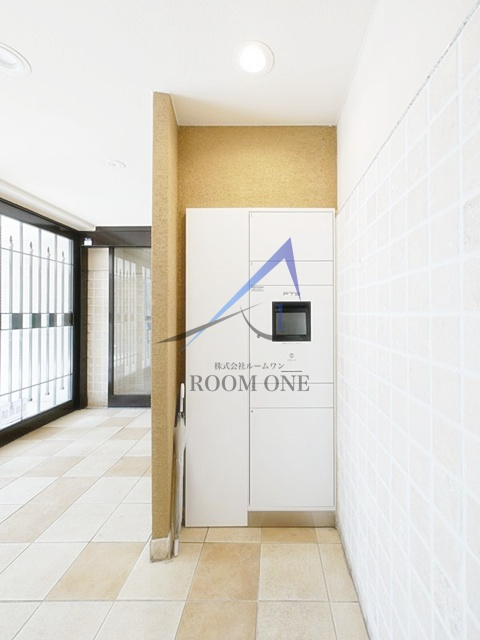 プレール学芸大学参番館のその他共用部分|宅配ボックスです。