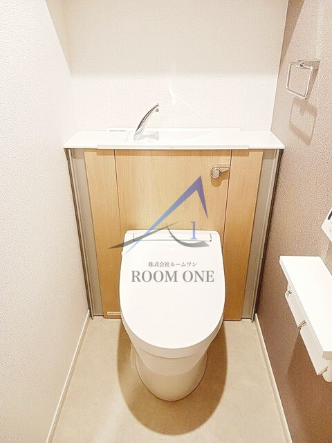 ヴィラ　フェリシアのトイレ|トイレです。