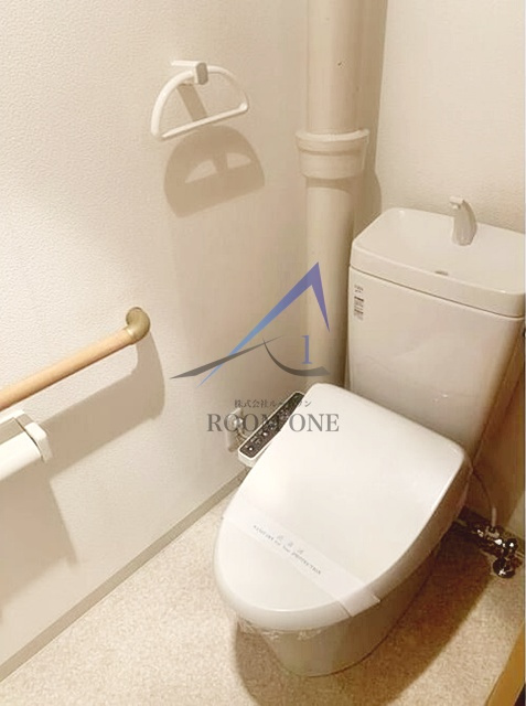 ウイングピア美園のトイレ|トイレです。