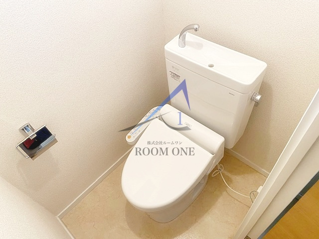 第一上馬マンションのトイレ|トイレです。