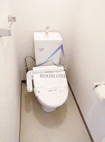 コルシード祐天寺のトイレ|トイレです。