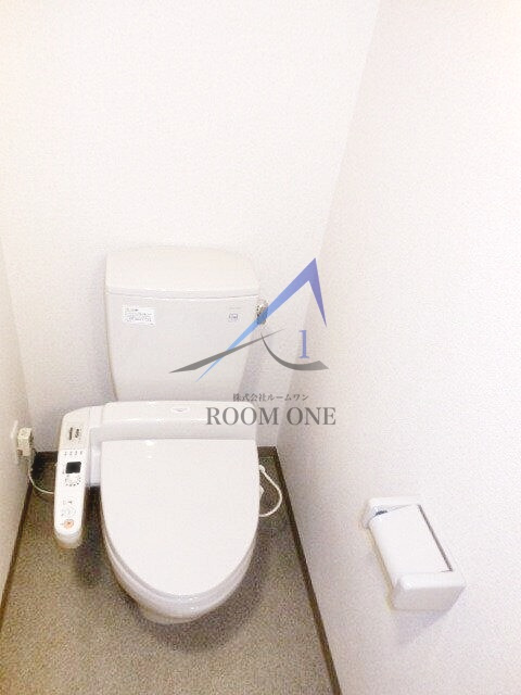 ガラ・ステージ目黒不動前のトイレ|トイレです。