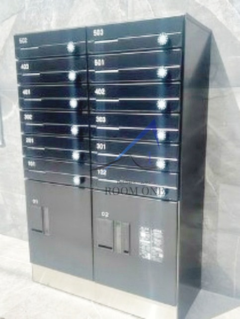 HJ PLACE 目黒通りのその他共用部分|宅配ボックスです。