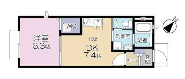 グリグランの間取り