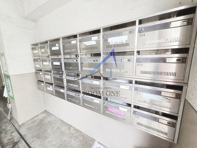 自由が丘フラワーマンションのその他共用部分|集合ポストです。