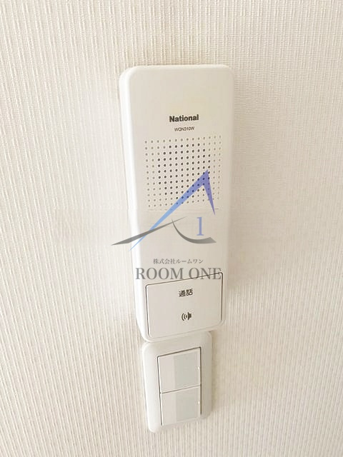 自由が丘フラワーマンションのセキュリティ|インターホンです。