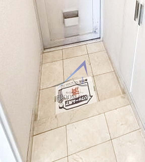 自由が丘フラワーマンションの玄関|玄関です。