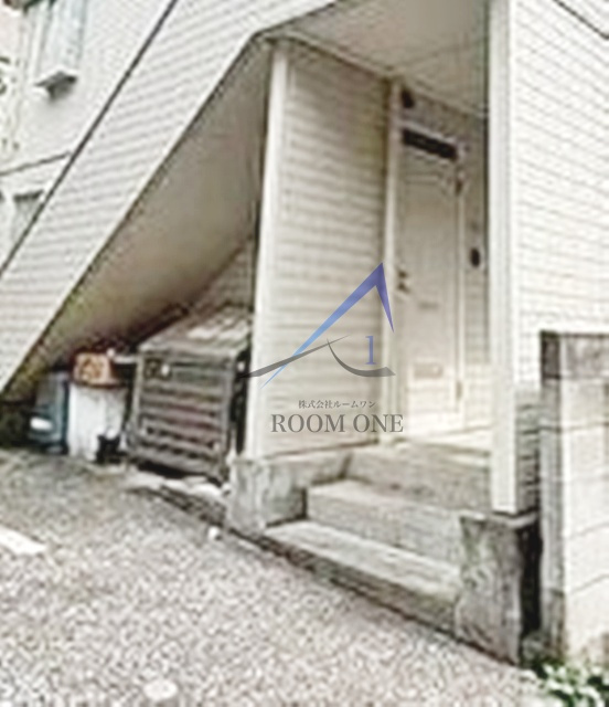 コートアオイのエントランス|エントランスです。
