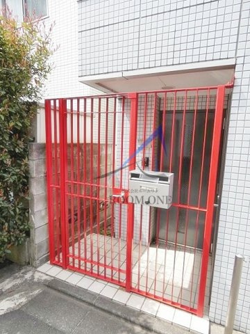 ヴェラーチェ大岡山のエントランス|エントランスです。