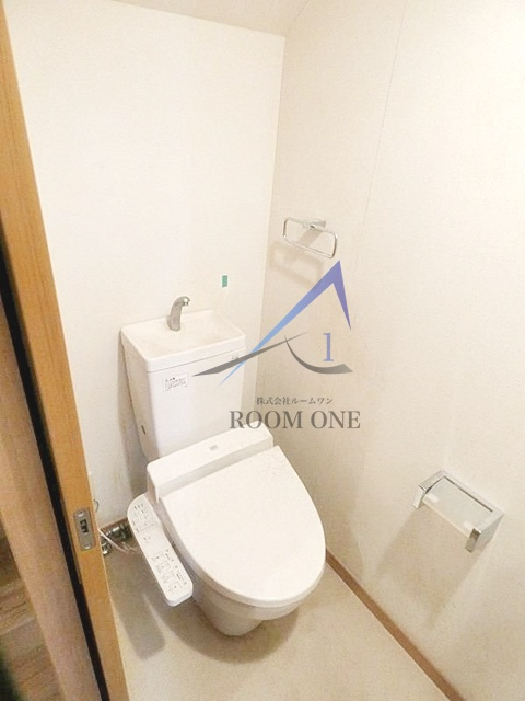 ヴェラーチェ大岡山のトイレ|トイレです。