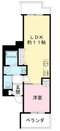 SOLACIO戸越の間取り|間取りです。