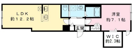SOLACIO戸越の間取り|間取りです。