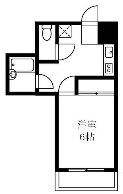 ドルフケンマートの間取り|間取りです。