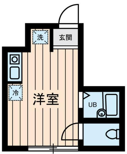 フォレスト大森の間取り|間取りです。