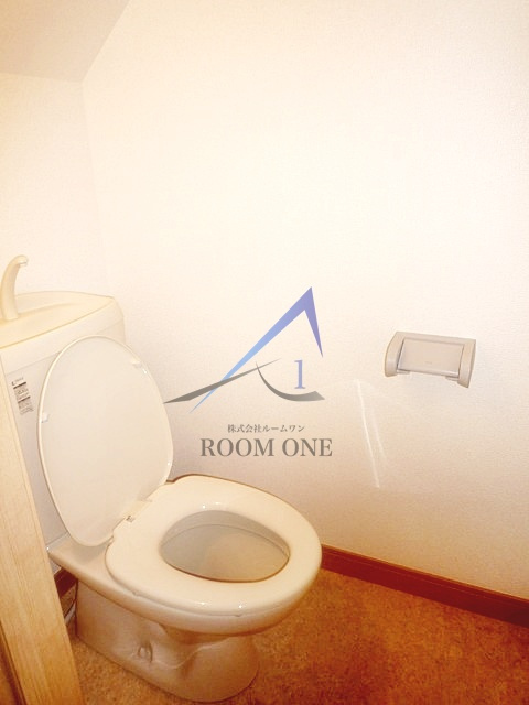 フローラ幡ヶ谷のトイレ|トイレです。