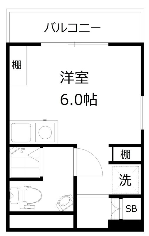 ネバーランドの間取り|間取りです。