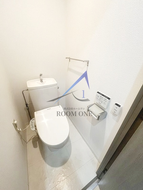 シャトーNAKANOのトイレ|トイレです。