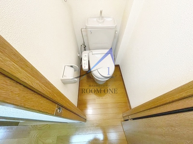 ルーブル恵比寿サウスガーデンのトイレ|トイレです。