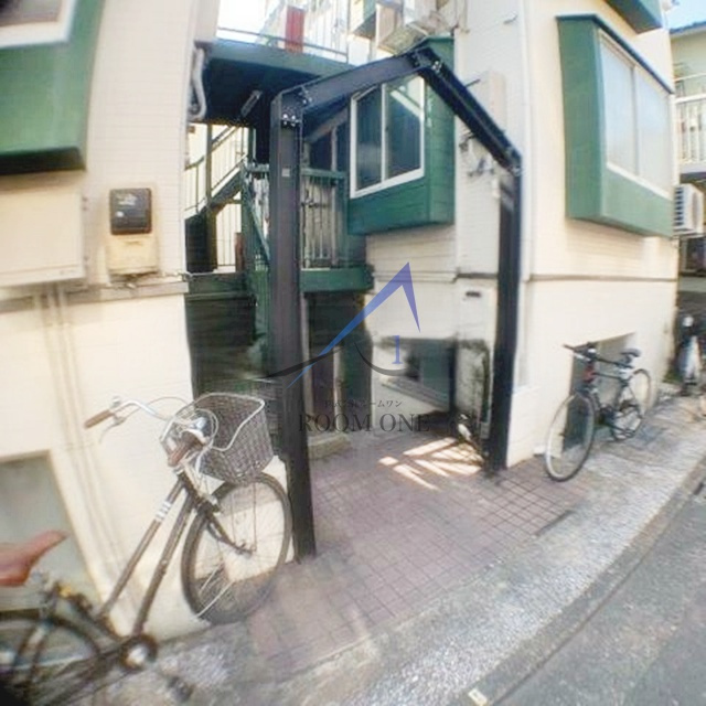 カフーシ蒲田のエントランス|エントランスです。
