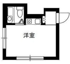 カフーシ蒲田の間取り|間取りです。