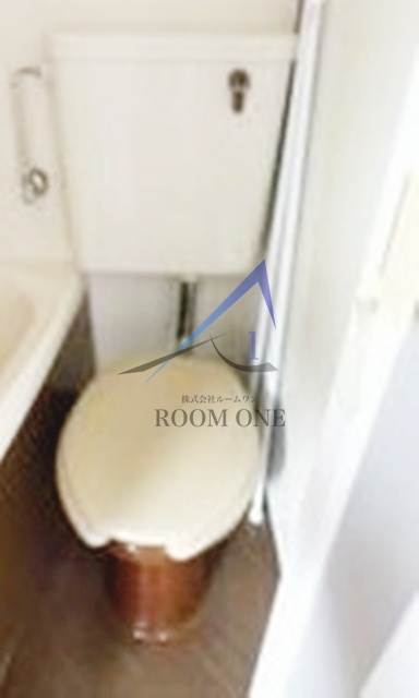 カフーシ蒲田のトイレ|トイレです。