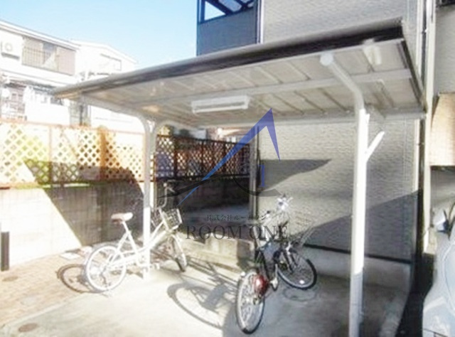 カーサ田園調布のその他共用部分|駐輪場です。