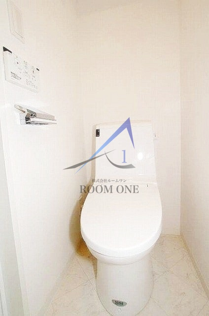 ステージグランデ馬込アジールコートのトイレ|トイレです。