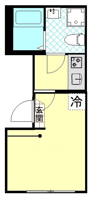 Grip羽田の間取り|間取りです。
