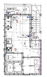 ルミエリア横浜 の間取り|間取りです。