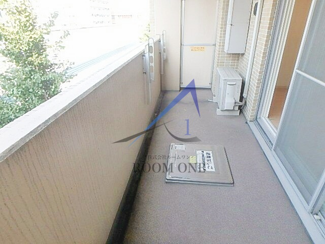 プライマル三軒茶屋のバルコニー|バルコニーです。
